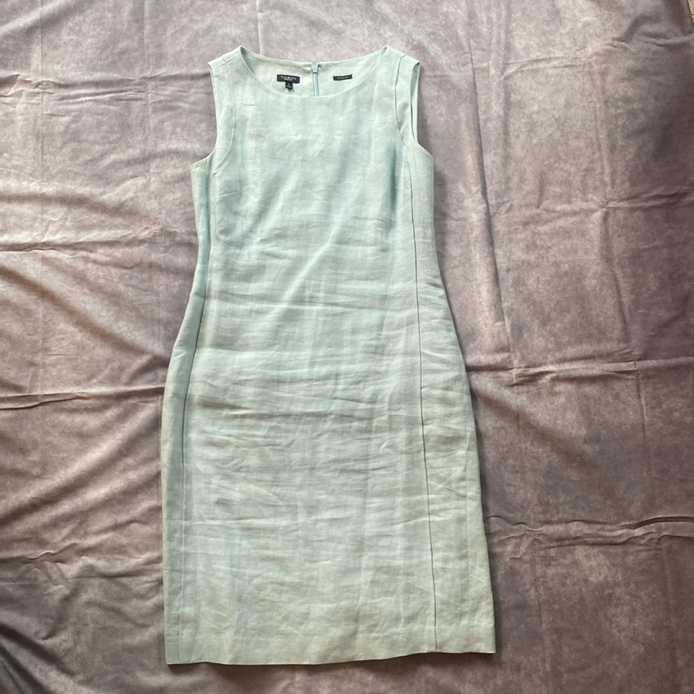 Talbots dress 100% linen